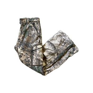 Cabela’s Realtree Camo Cargo Fleece Hunting Pants